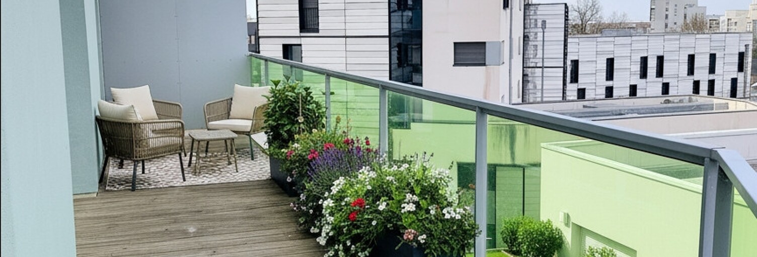 Appartement 1 Pièce 42 m² à vendre à Angers (49100)