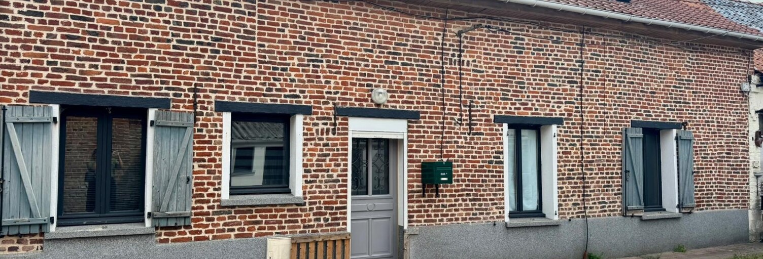 Maison 4 Pièces 91 m² à louer à Marquette-en-Ostrevant (59252)