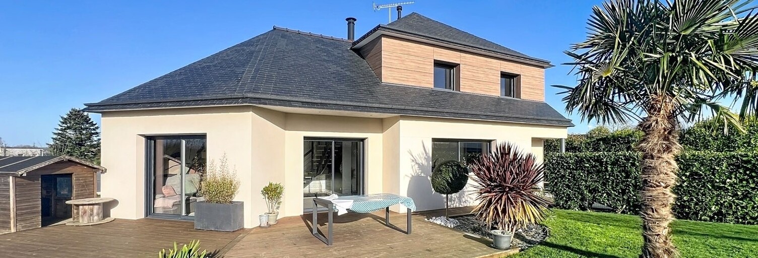 Maison 5 Pièces 139 m² à vendre à Saint-Denoual (22400)