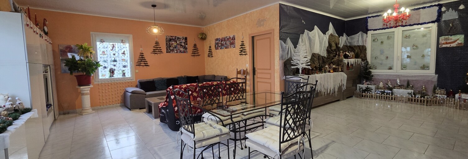 Maison 7 Pièces 95 m² à vendre à Thiant (59224)