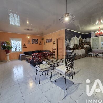 Maison 7 pièces 189000 €