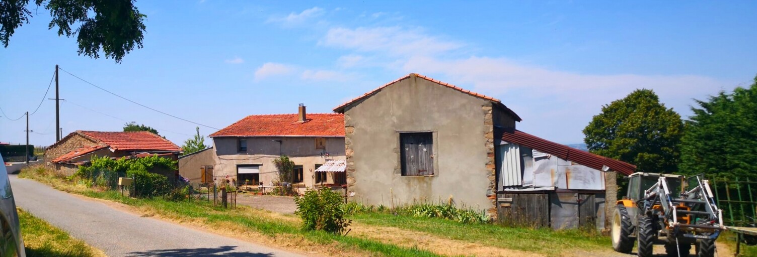 Maison 5 Pièces 110 m² à vendre à Saint-Symphorien-de-Lay (42470)