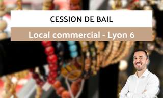 Commerce  25 m² à vendre à Lyon 6 (69006)