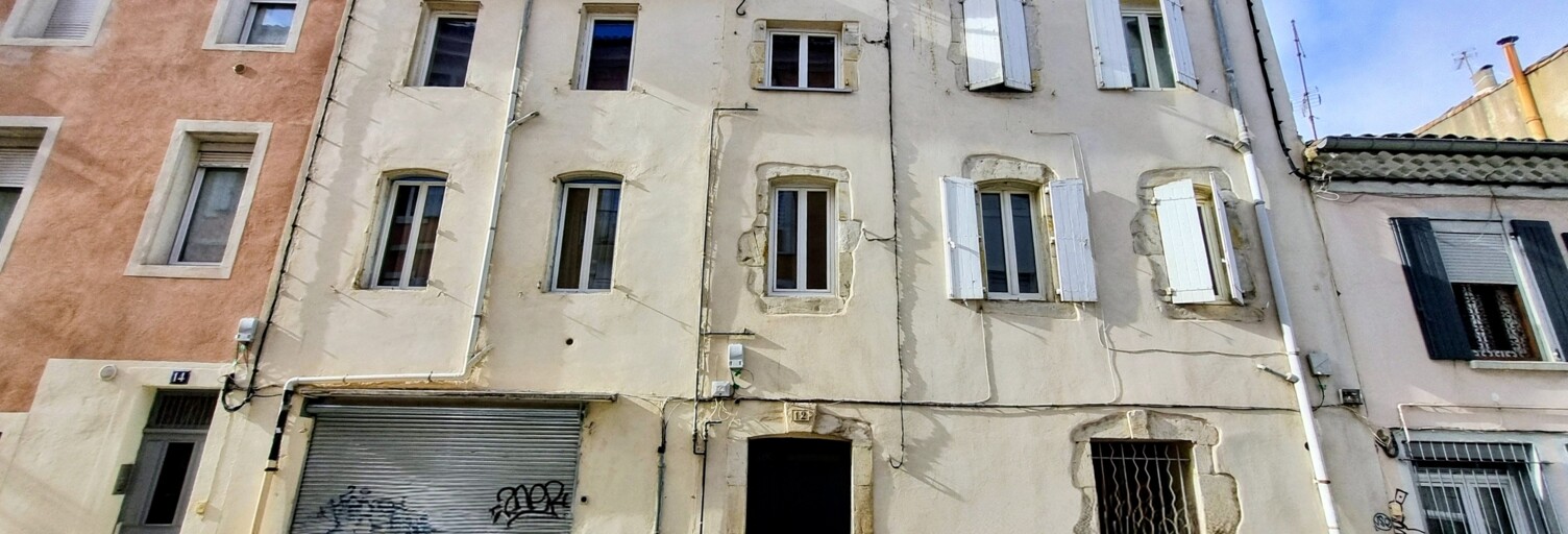 Immeuble  176 m² à vendre à Alès (30100)