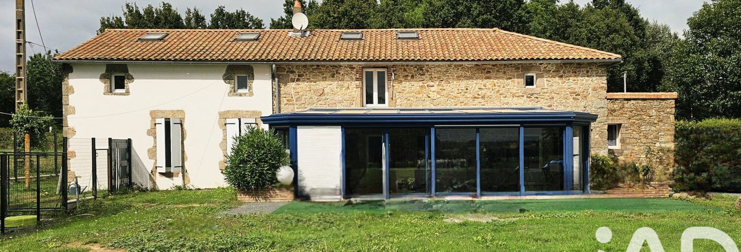 Maison 9 Pièces 237 m² à vendre à Beaupréau-en-Mauges (49450)