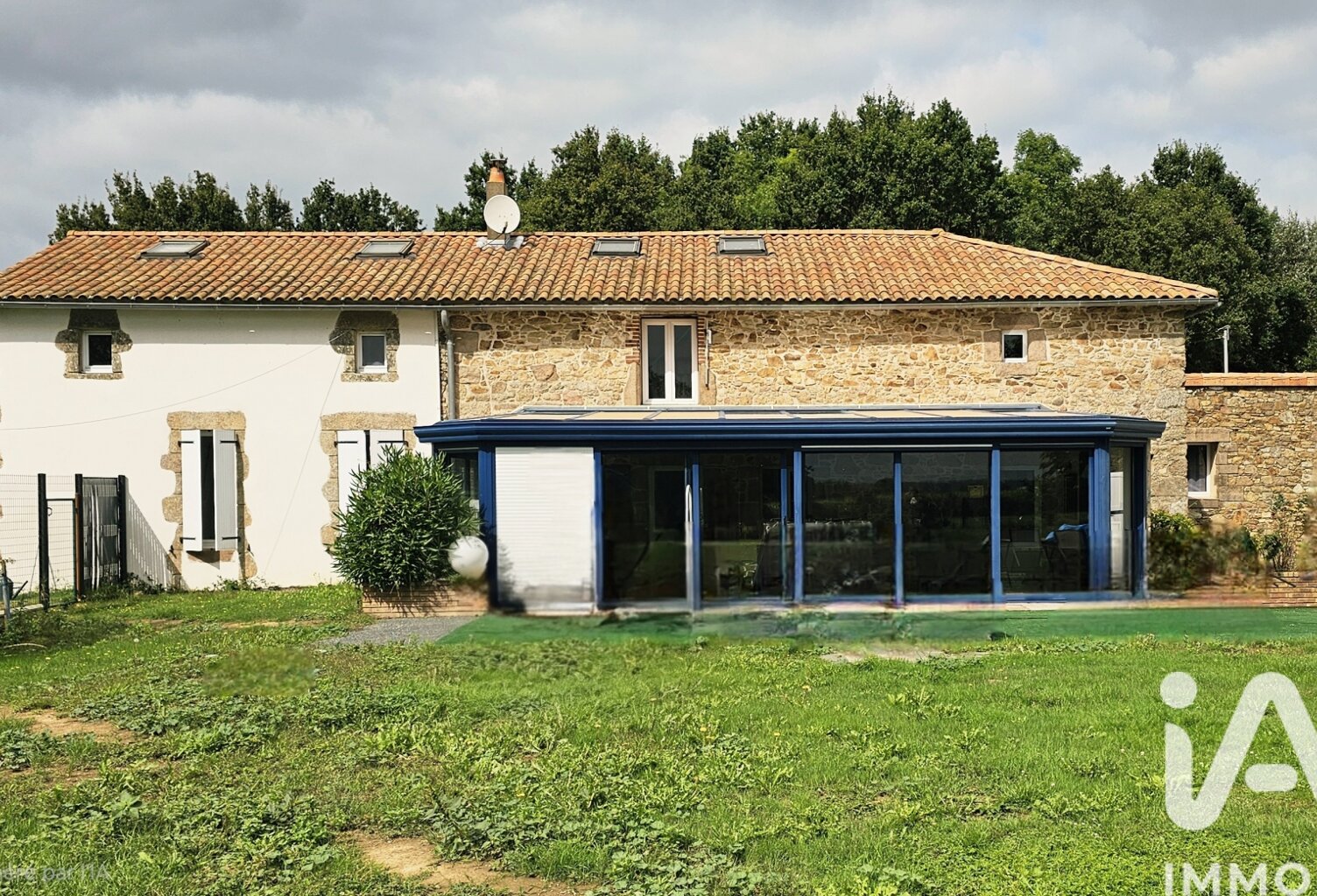 Vente Longère 9 pièces — photo 1