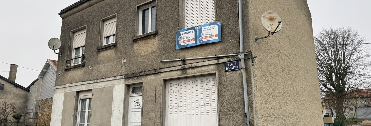 Maison 3 Pièces 62 m² à vendre à Suippes (51600)