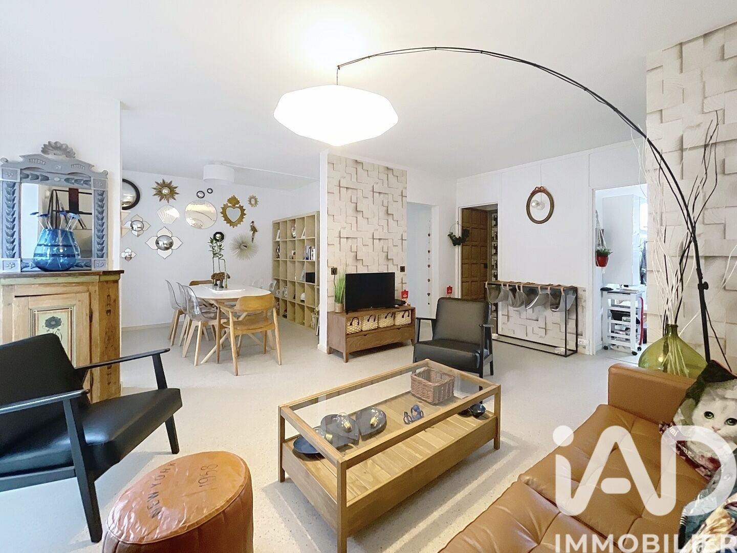 Douai - 73m² - 4p. - 3ch.