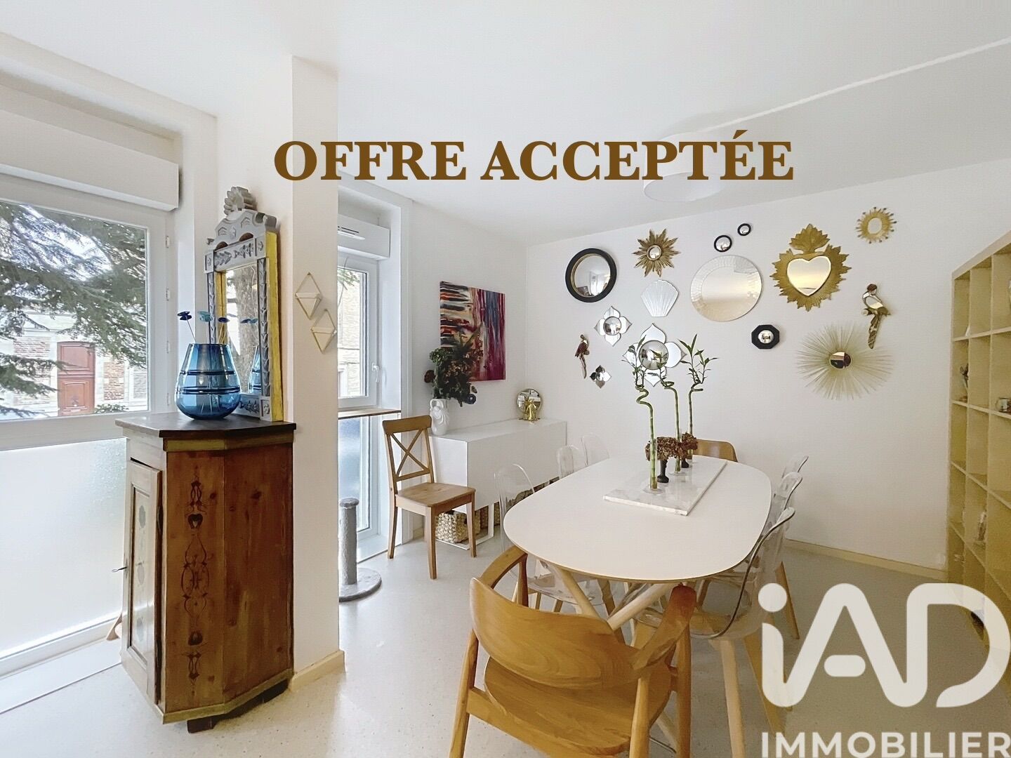 Appartement à vendre, 4 pièces, 73 m², Douai