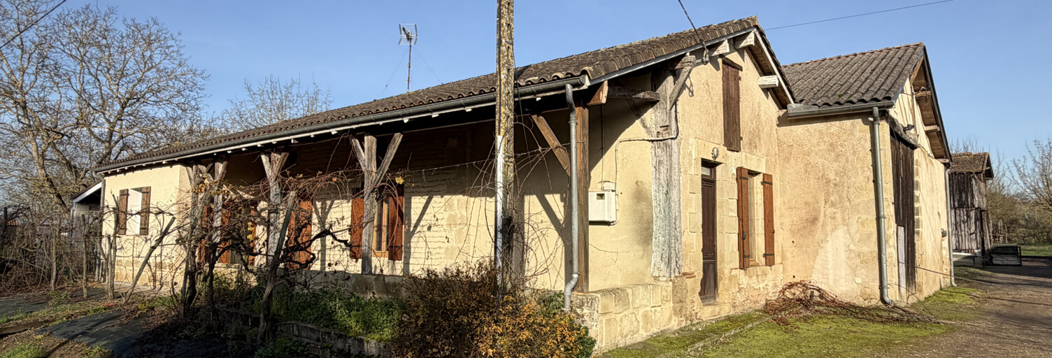 Maison 4 Pièces 102 m² à vendre à Gontaud-de-Nogaret (47400)