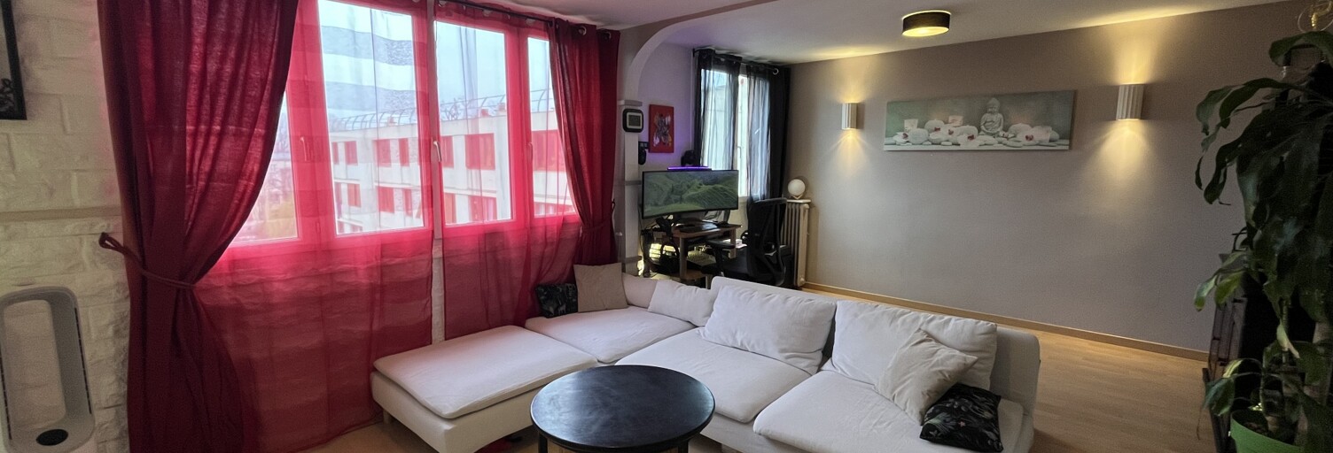 Appartement 4 Pièces 63 m² à vendre à Clichy-sous-Bois (93390)