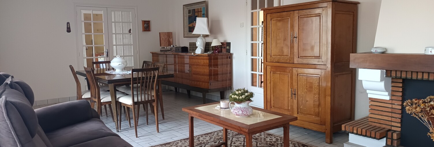 Maison 7 Pièces 138 m² à vendre à Dhuizon (41220)