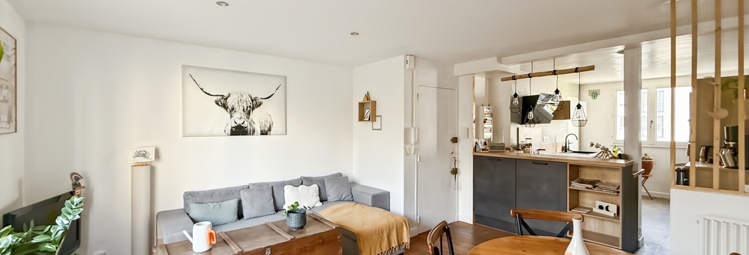 Appartement 3 Pièces 56 m² à vendre à Rennes (35000)