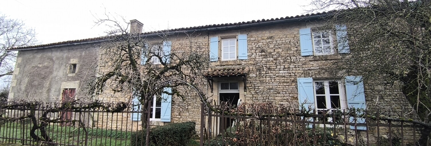 Maison 4 Pièces 143 m² à vendre à Chey (79120)