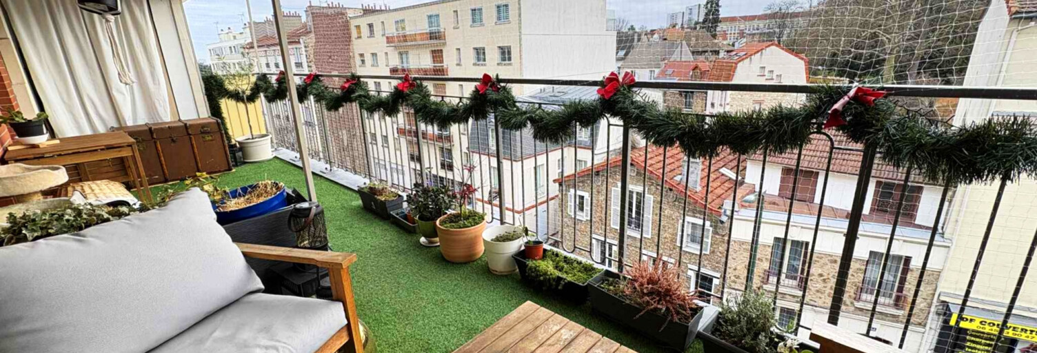 Appartement 3 Pièces 71 m² à vendre à Clamart (92140)