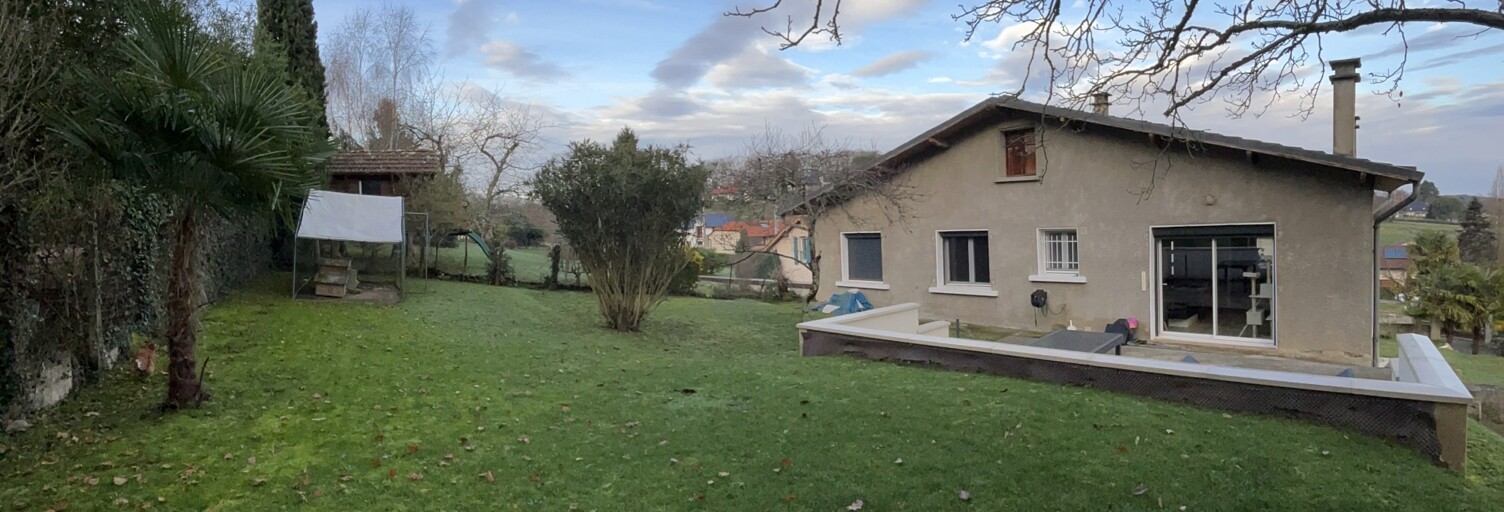 Maison 5 Pièces 106 m² à vendre à Sarrouilles (65600)