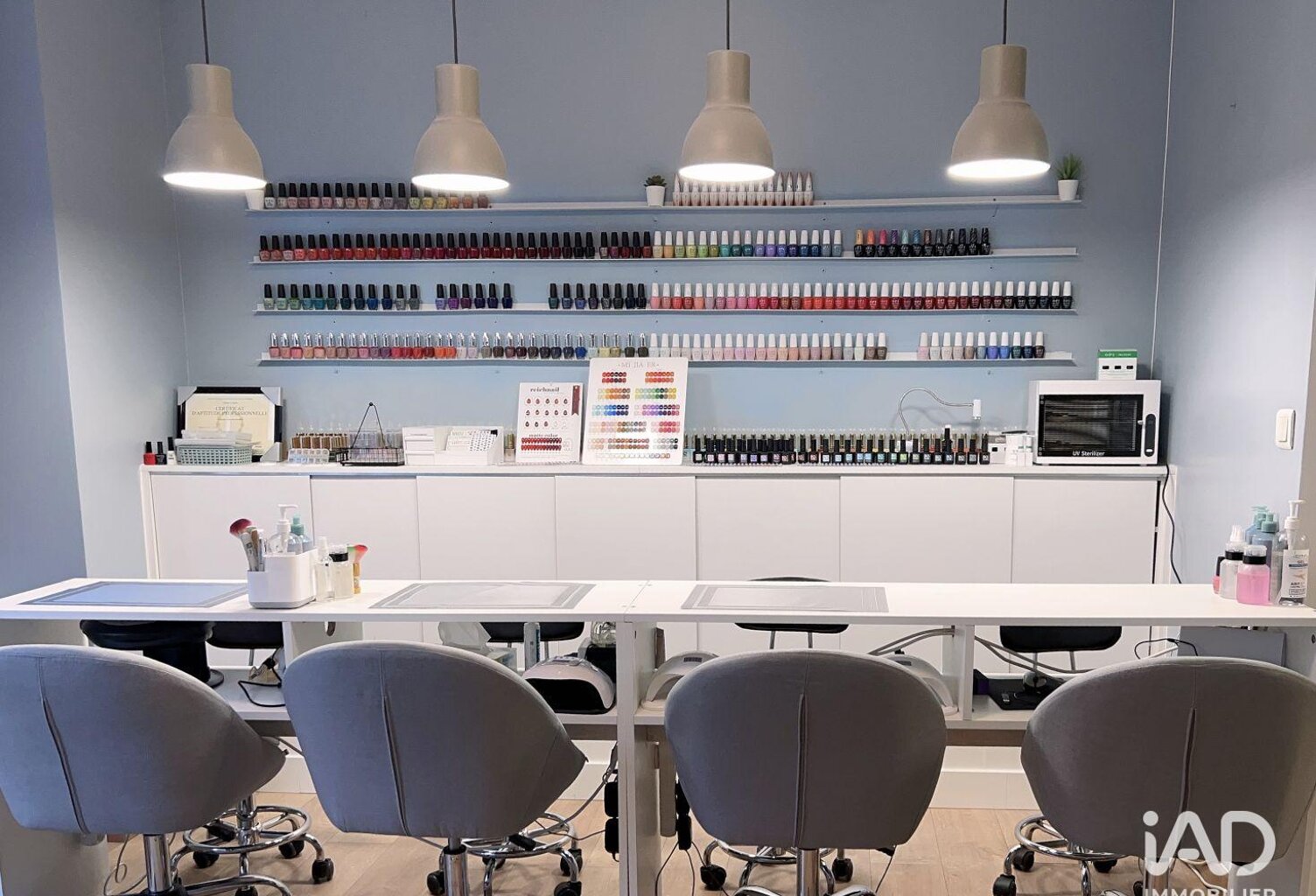 Vente Boutique/Local commercial 53 m&sup2; — photo 1