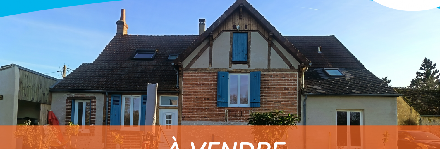 Maison 6 Pièces 128 m² à vendre à Lailly-en-Val (45740)