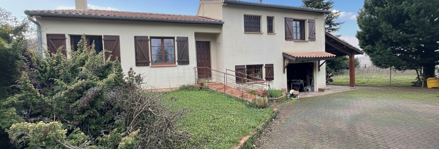 Maison 4 Pièces 96 m² à vendre à Mauzac (31410)