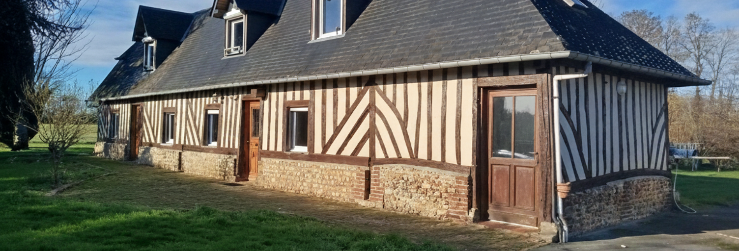 Maison 5 Pièces 115 m² à vendre à Le Torquesne (14130)