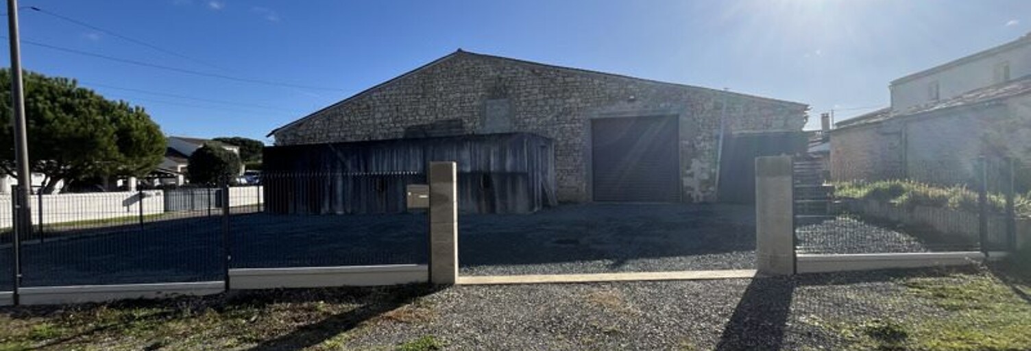 Maison 1 Pièce 125 m² à vendre à Sablonceaux (17600)