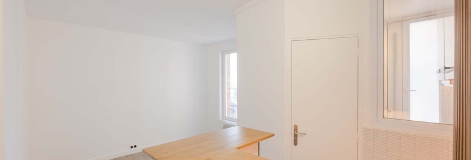 Appartement 1 Pièce 23 m² à vendre à Clichy (92110)