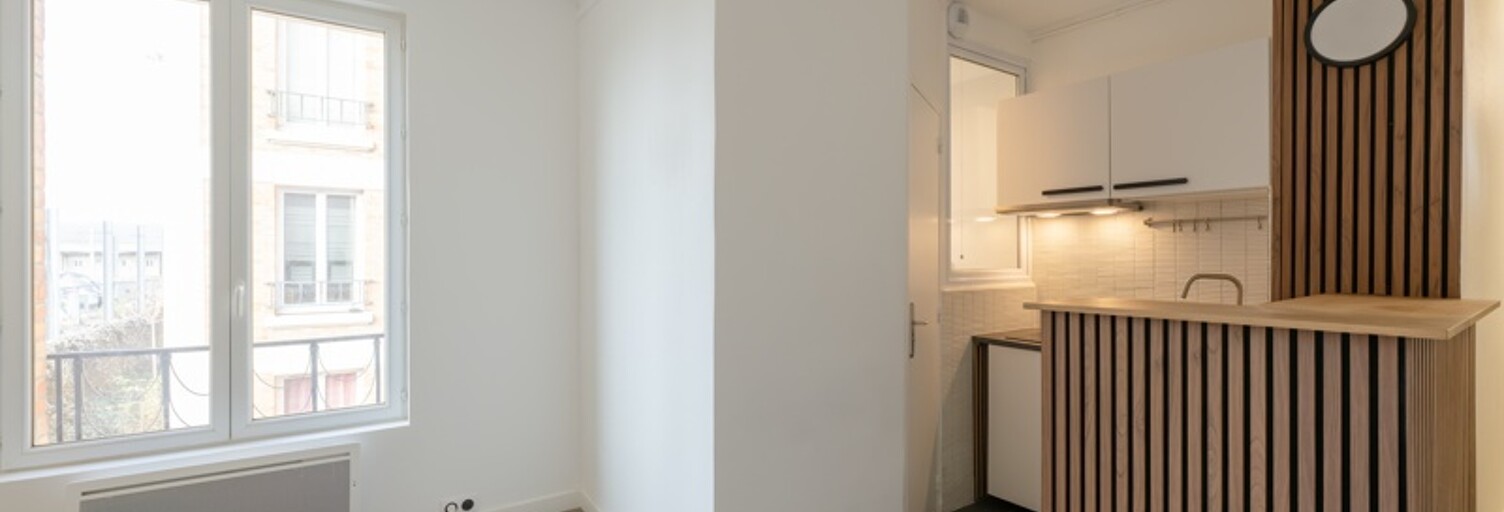 Appartement 1 Pièce 23 m² à vendre à Clichy (92110)