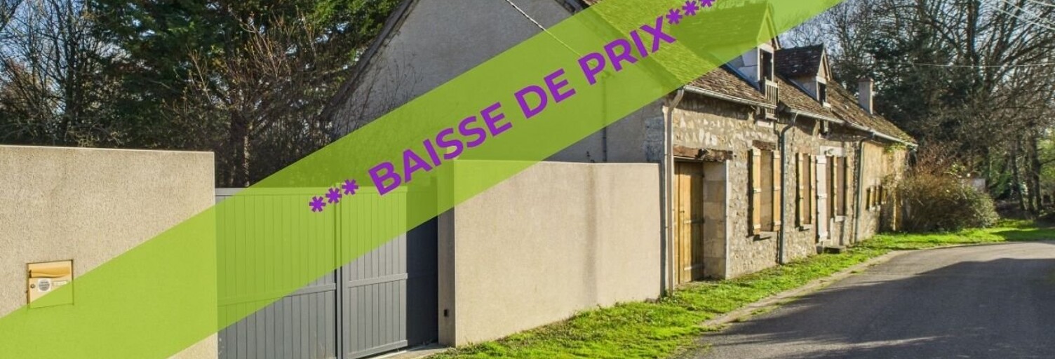 Maison 4 Pièces 128 m² à vendre à Ruffec (36300)