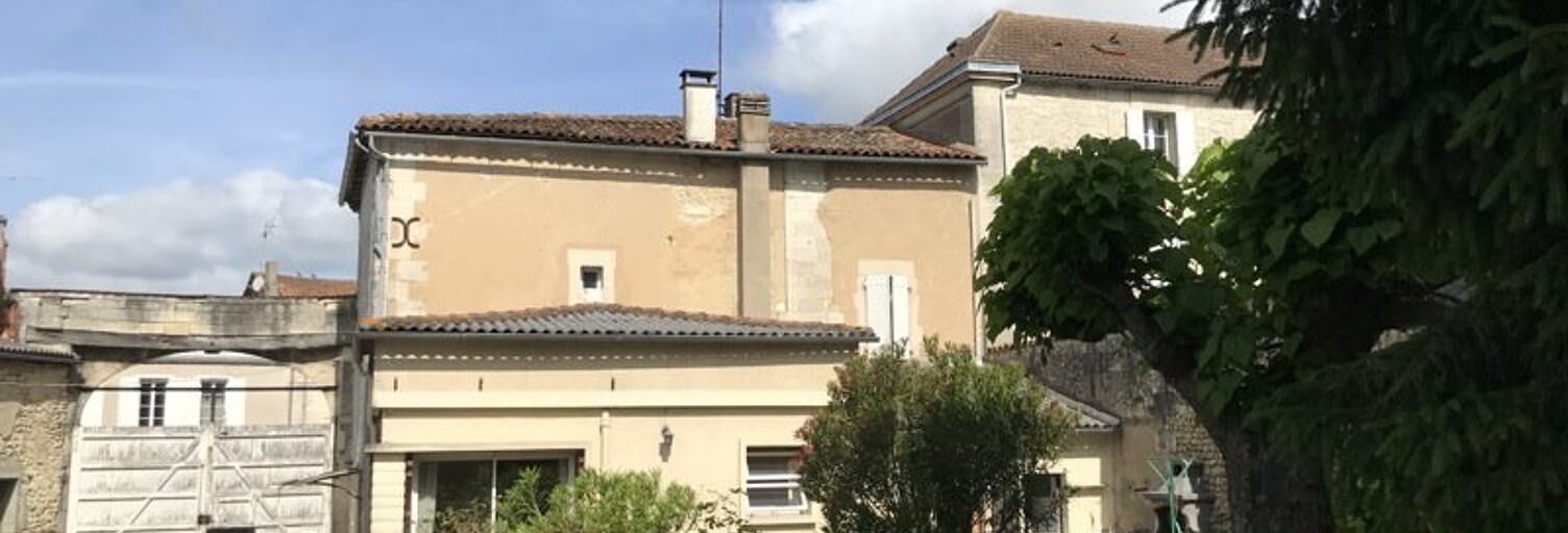 Maison 7 Pièces 152 m² à vendre à Barbezieux-Saint-Hilaire (16300)
