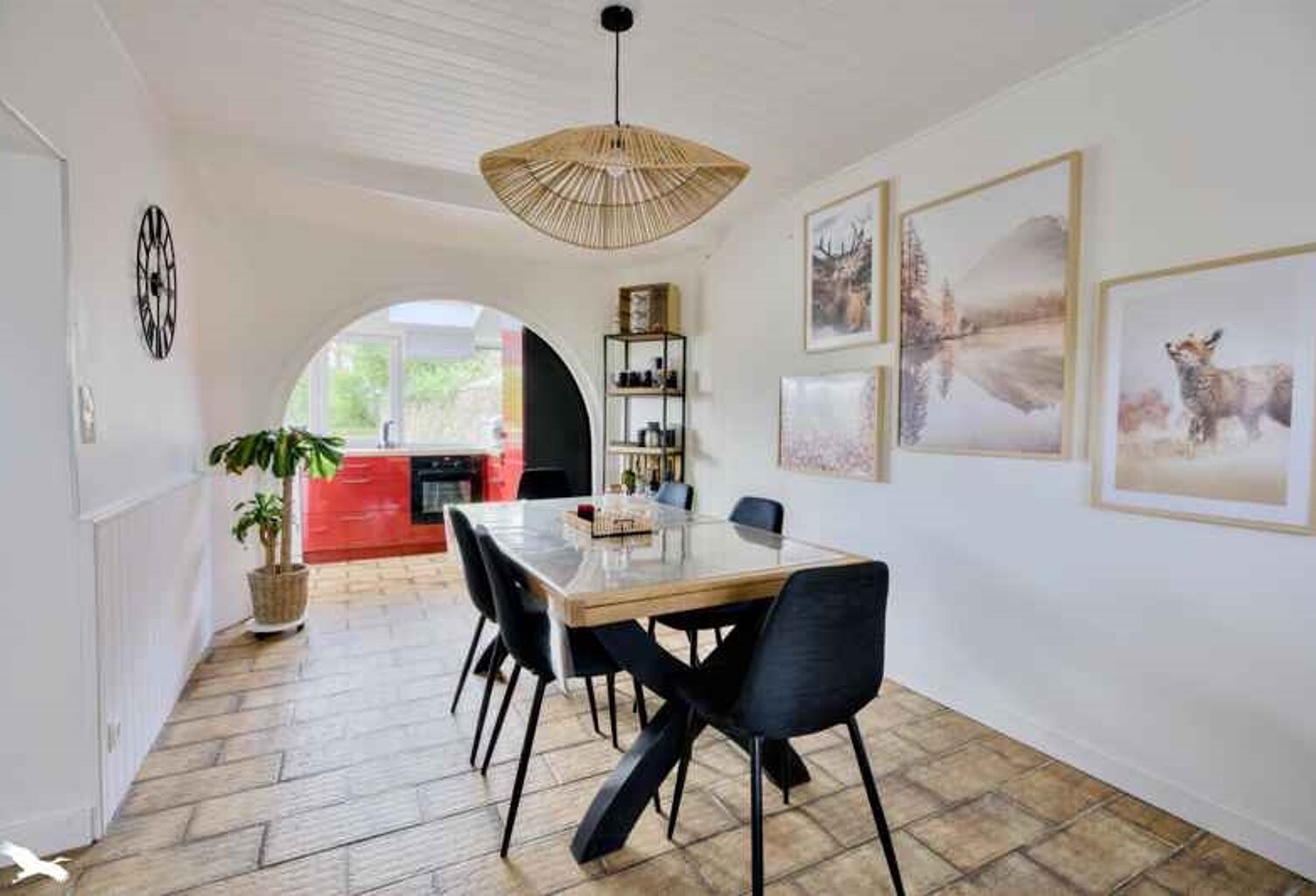 Vente maison 4 pièces 67 m² Kernilis (29260) — photo 1
