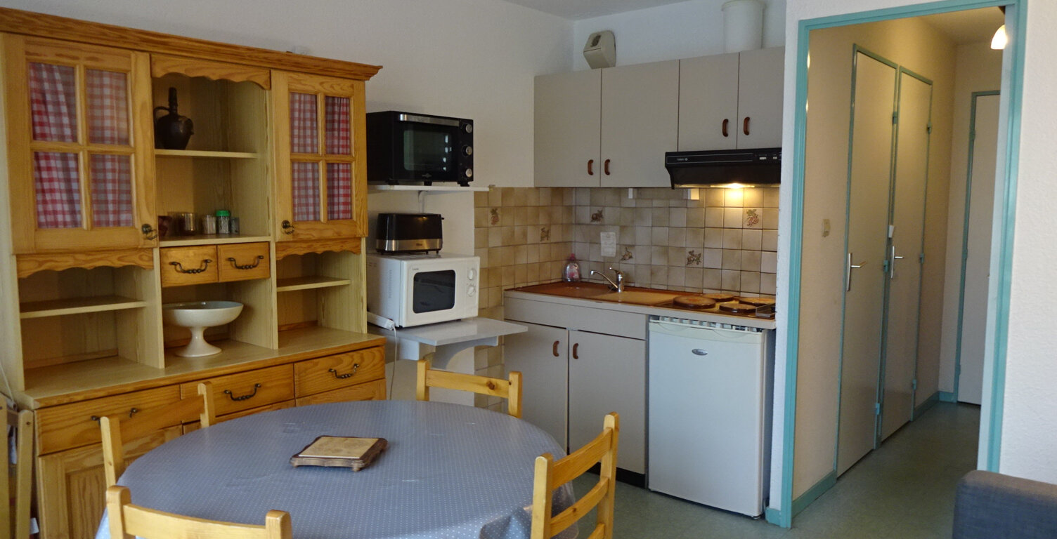 APPARTEMENT 6 PERSONNES PIED DES PISTES/PLA D'ADET — photo 1