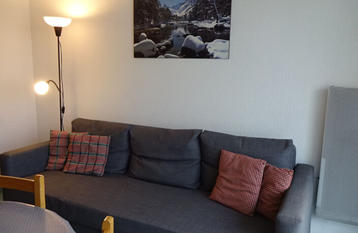 APPARTEMENT 6 PERSONNES PIED DES PISTES/PLA D'ADET — photo 2