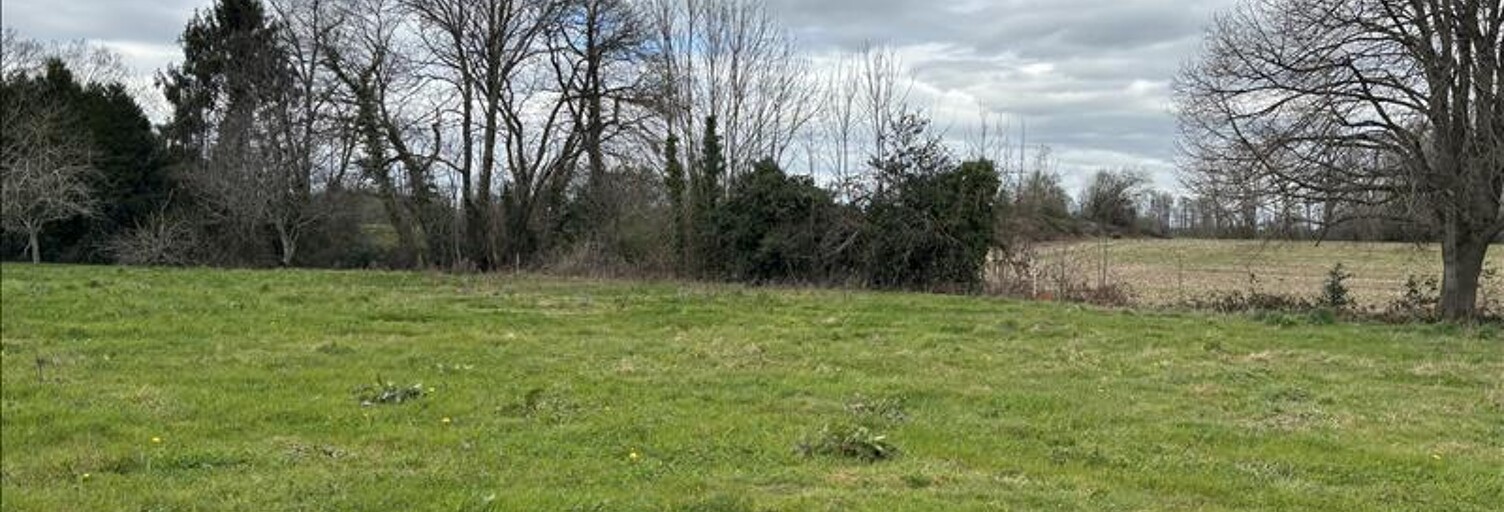 Terrain  1187 m² à vendre à Soumoulou (64420)