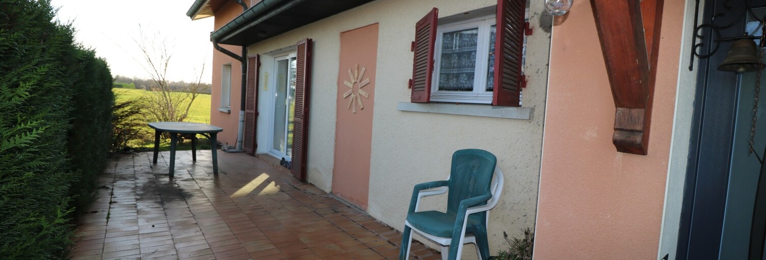 Maison 5 Pièces 100 m² à vendre à Chaussin (39120)