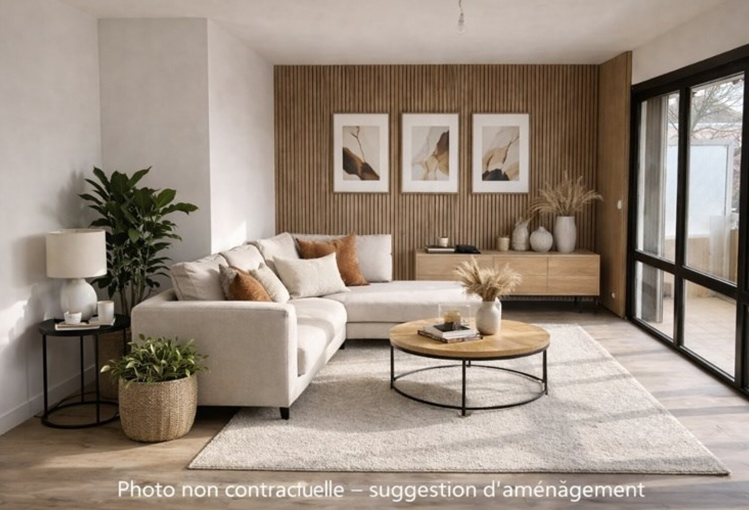 Appartement de 3 pièces principales — photo 1