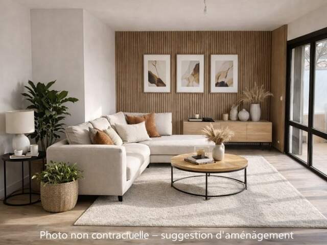 Appartement de 3 pièces principales — photo du bien