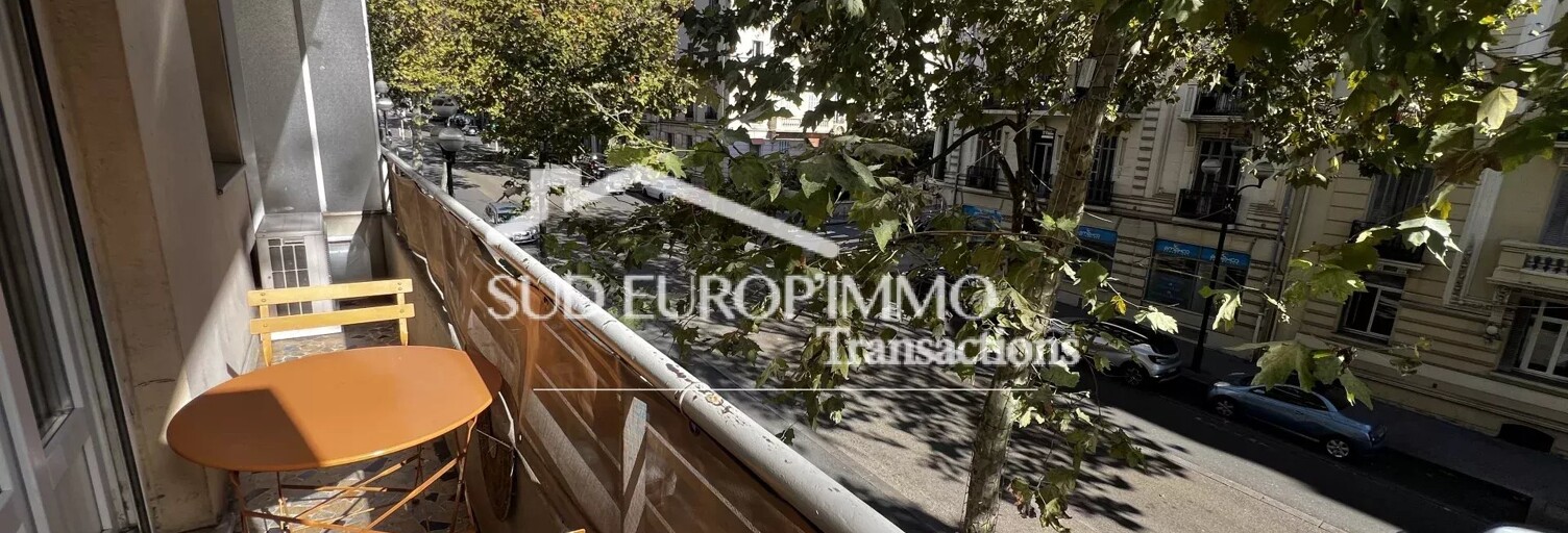 Appartement 2 Pièces 25 m² à vendre à Cannes (06400)