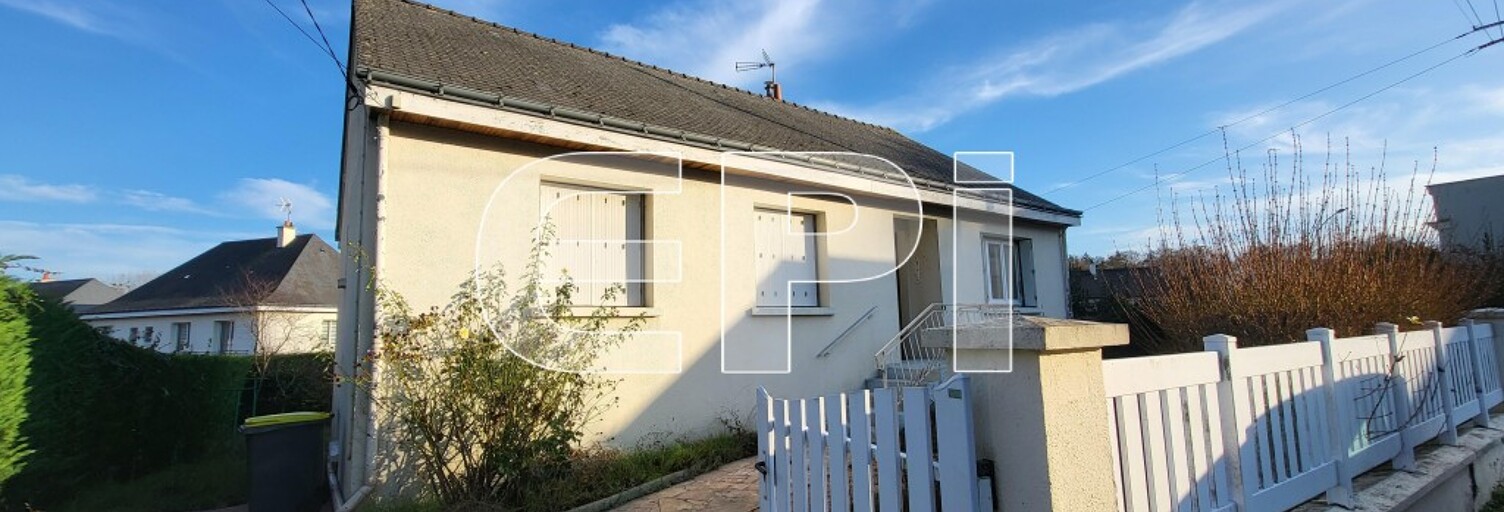 Maison 5 Pièces 98 m² à vendre à Saumur (49400)