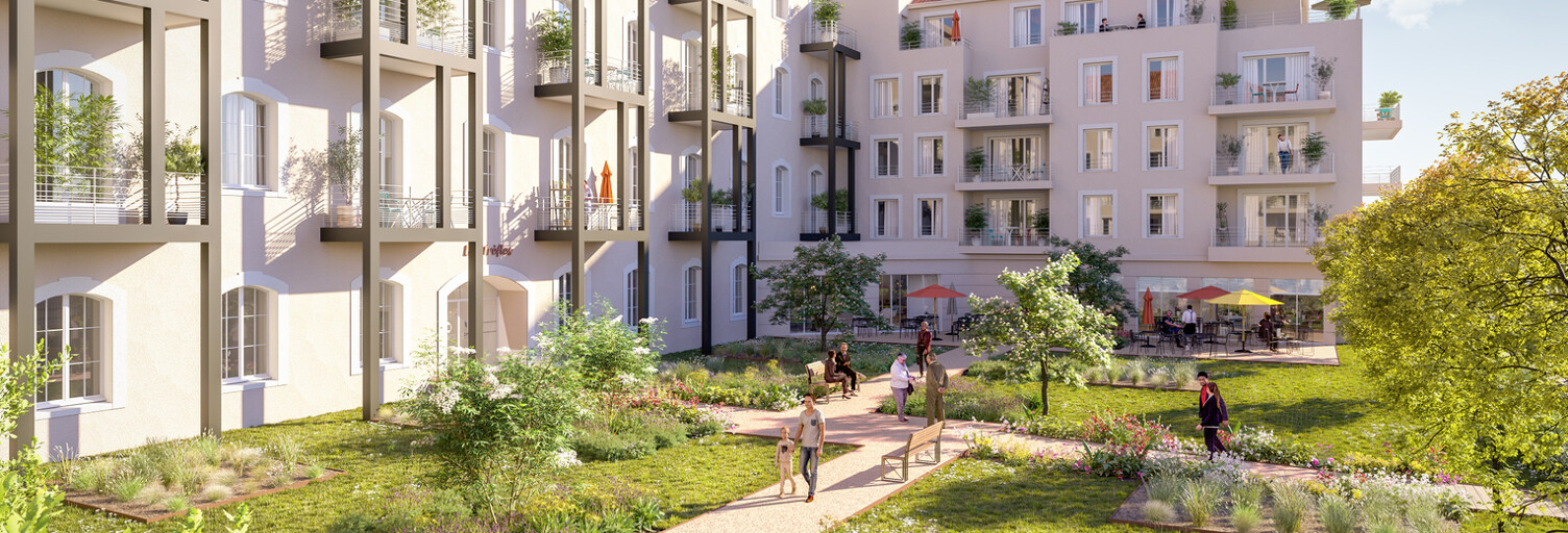 Appartement 2 Pièces 45 m² à vendre à Châtellerault (86100)