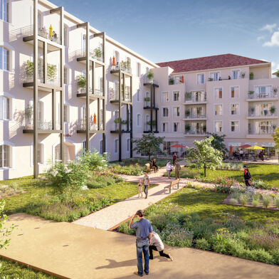 Appartement 2 pièces 199200 €