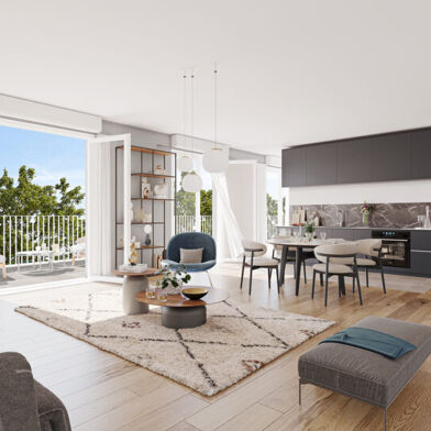 Appartement 4 pièces 315000 €