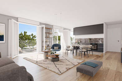 Appartement 2 pièces 185100 €