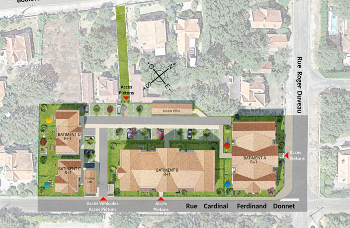 Vente programme neuf T2, T3, T4 39 à 74 m² Soulac-sur-Mer (33780) — photo 4