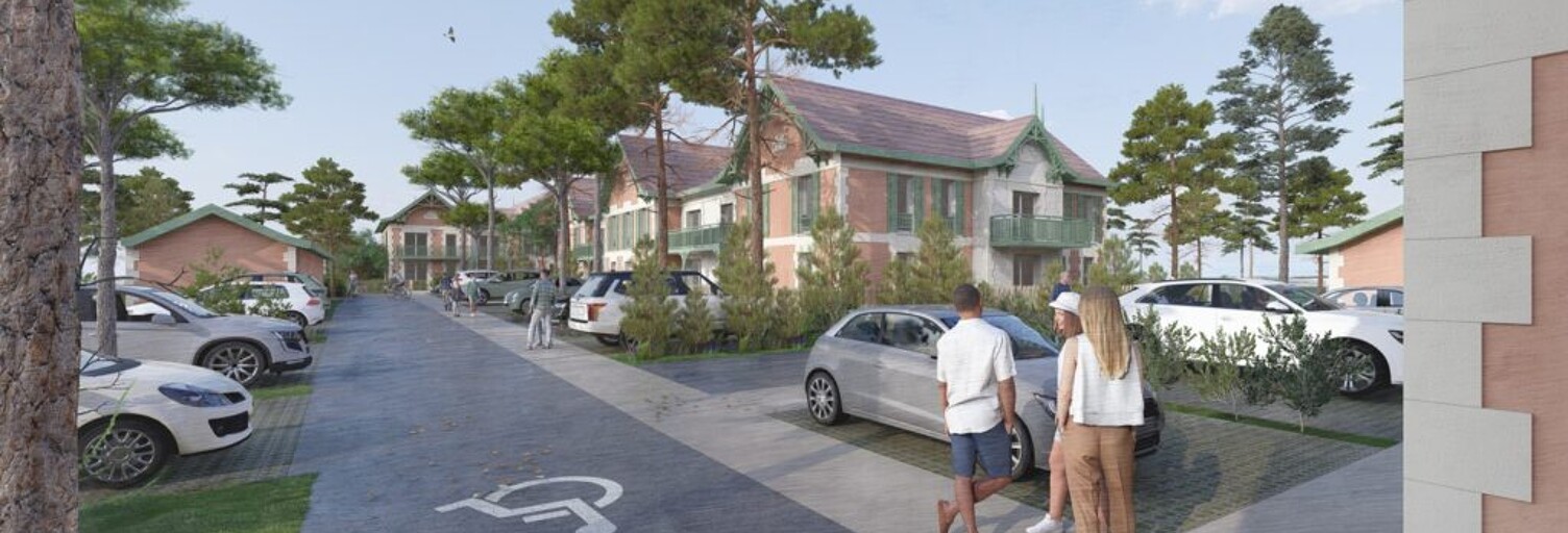 Appartement neuf T2, T3, T4 Pièce 41 à 86 m² à vendre à Rochefort (17300)