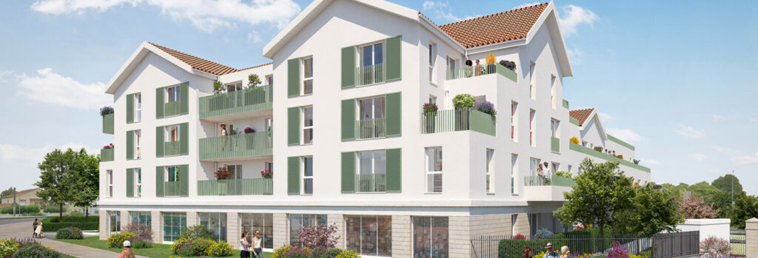 Appartement neuf T2, T3, T4 Pièce 41 à 86 m² à vendre à Rochefort (17300)