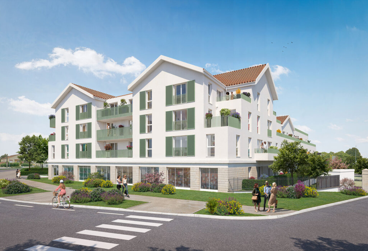 Vente programme neuf T2, T3, T4 38 à 80 m² Rochefort (17300) — photo 1