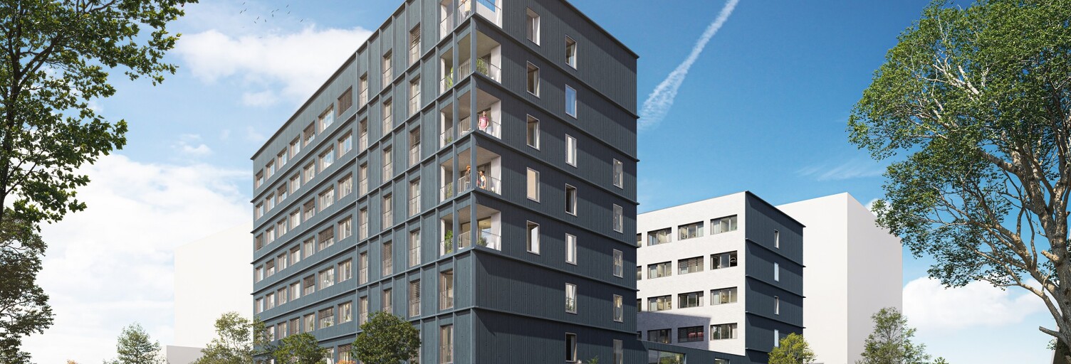 Appartement neuf T1, T2 Pièce 17 à 28 m² à vendre à Orsay (91400)