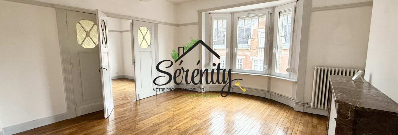 Appartement 4 Pièces 95 m² à vendre à Cambrai (59400)