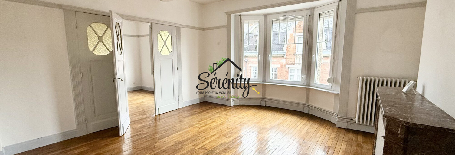 Appartement 4 Pièces 95 m² à vendre à Cambrai (59400)