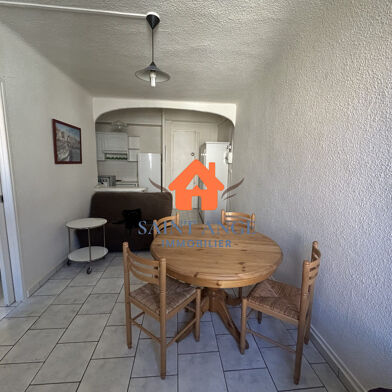 Appartement 2 pièces 530 €